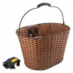 Sunlite Deluxe Rattan QR Basket Baskets