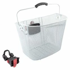 Baskets Sunlite QR Basket W/Bracket 22.2/25.4mm