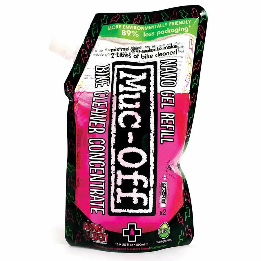 Muc-Off Nano Tech Concentrated Gel Bike Cleaner Cleaners / Lubricants 1 Muc-Off Nano Tech Concentrated Gel Bike Cleaner Cleaners / Lubricants