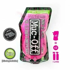 Muc-Off Nano Tech Concentrated Gel Bike Cleaner Cleaners / Lubricants