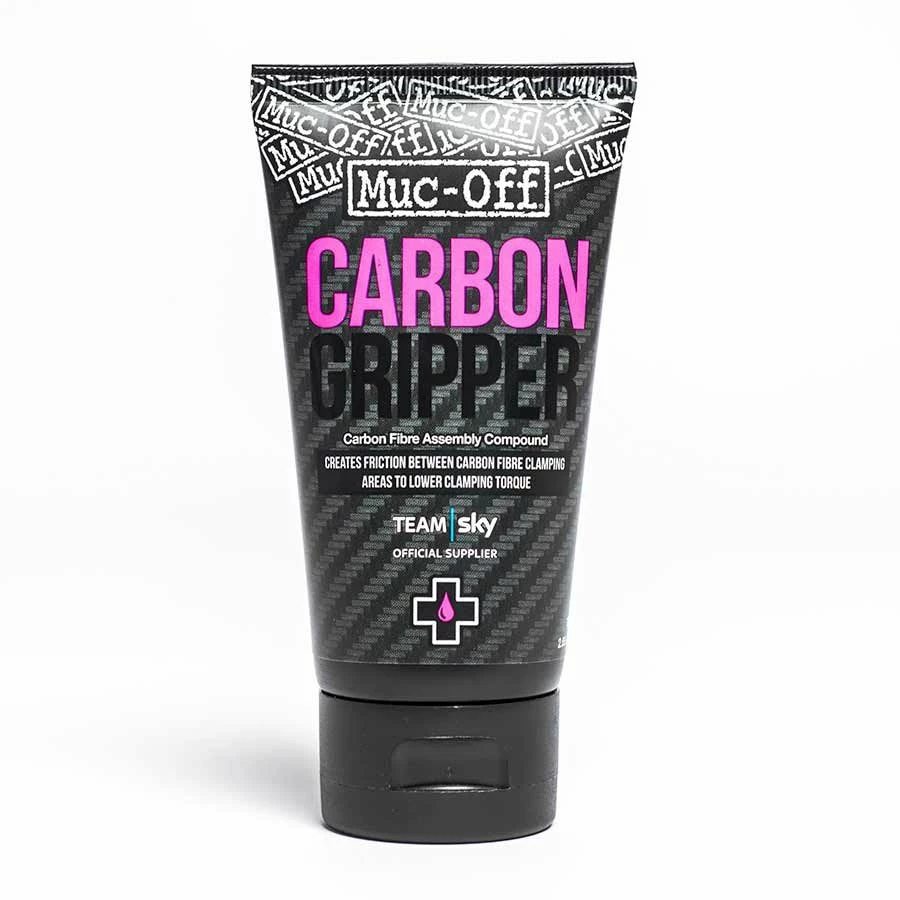 Cleaners / Lubricants Muc-Off Carbon Gripper Assembly Compound 75g 1 Cleaners / Lubricants Muc-Off Carbon Gripper Assembly Compound 75g