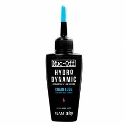 Muc-Off Hydrodynamic Team Sky Multi-Use Lube W/UV Torch Light