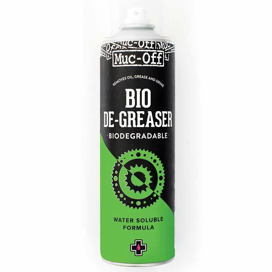 Muc-Off Bio Degreaser 500ml Aerosol Cleaners / Lubricants 1 Muc-Off Bio Degreaser 500ml Aerosol Cleaners / Lubricants