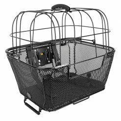 Sunlite Rear Rack Top / Handlebar Pet Friendly QR Basket Baskets