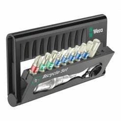 Wera Bike Tools Wera Bicycle Set 9 Mini Ratchet And Bits Multi Tool Set