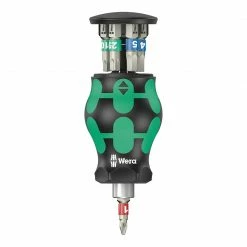 Wera Bike Tools Tools Wera Bicycle Set 11 Stubby Screwdriver/Bits Set Multi Tool