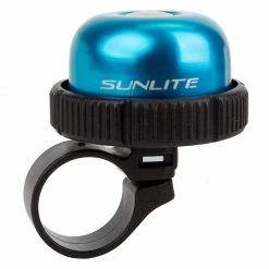 Sunlite Big Ben JR Alloy Twist Bell Mirrors/Bells