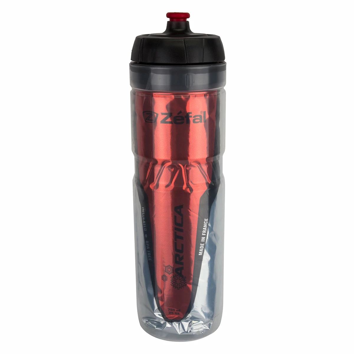 Zefal 165 Arctica Insulated Water Bottle 25oz Hydration 3 Zefal 165 Arctica Insulated Water Bottle 25oz Hydration