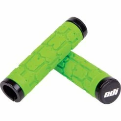 ODI Rogue Lock-On Grips W/ Clamps Bonus Pack