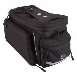 Sunlite RackPack Medium Trunk Bag W/Pannier Bags