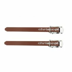 Zefal Christophe Vintage Leather Straps Pedals