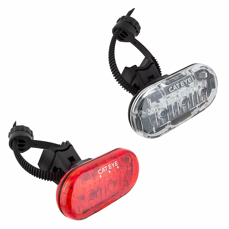Cateye Omni 3 Front/Rear TL-LD135 Combo Light Set Lights 1 Cateye Omni 3 Front/Rear TL-LD135 Combo Light Set Lights