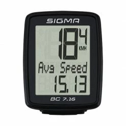 Computers / Heart Rate Sigma Sport BC 7.16 Cyclo Computer Wired