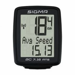 Sigma Sport BC 7.16 ATS Wireless Cyclo Computer Computers / Heart Rate
