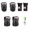 Triple Eight Jr Youth Wipeout 3-Pack Protective Gear Elbow/Knee/Wrist