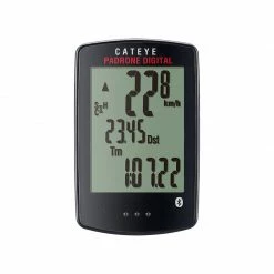 Computers / Heart Rate Cateye Padrone Digital Double CC-PA400B Wireless Cycling Computer