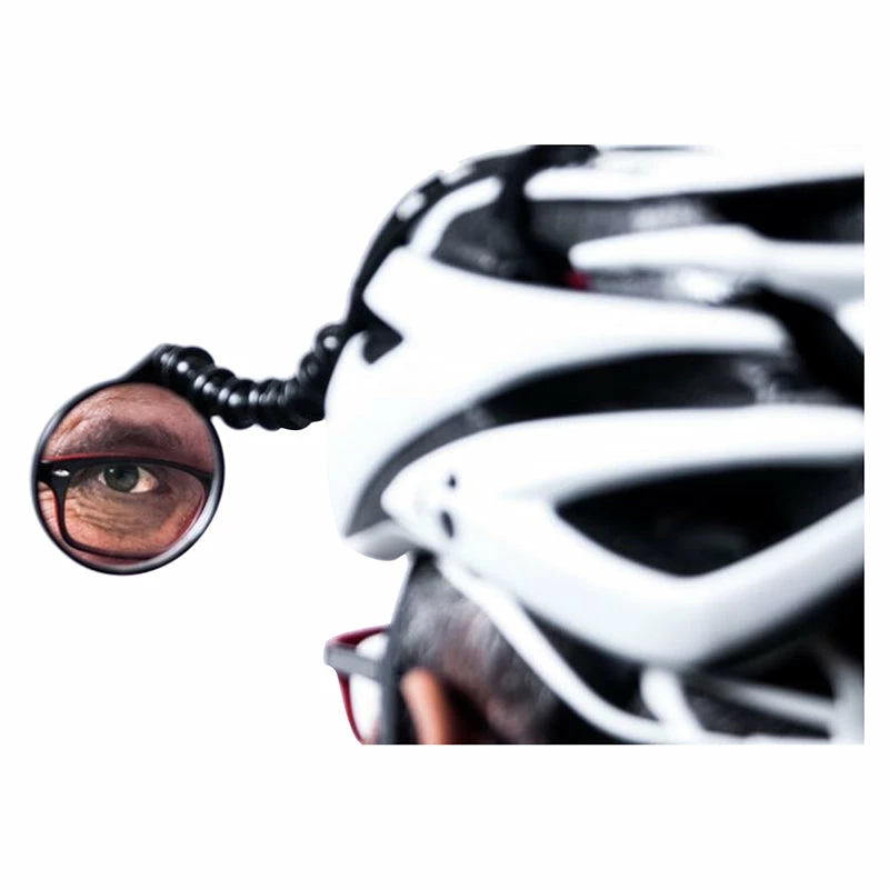 Mirrors/Bells Efficient Velo Tools Safe Zone Helmet Mirror 2 Mirrors/Bells Efficient Velo Tools Safe Zone Helmet Mirror
