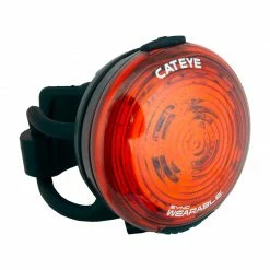 Lights Cateye Sync Wearable SL-NW100 USB Rear Taillight