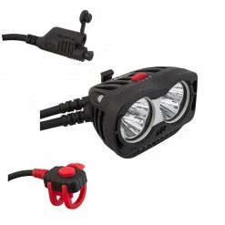 Lights Niterider Pro 4200 Enduro Remote Headlamp