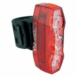 Lights Cateye ViZ450 Rear USB Taillight TL-LD820-R