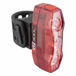 Cateye ViZ300 Rear USB Taillight TL-LD810-R Lights