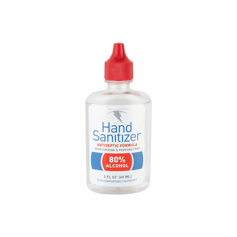 White Lightning Hand Sanitizer 2oz 1 White Lightning Hand Sanitizer 2oz