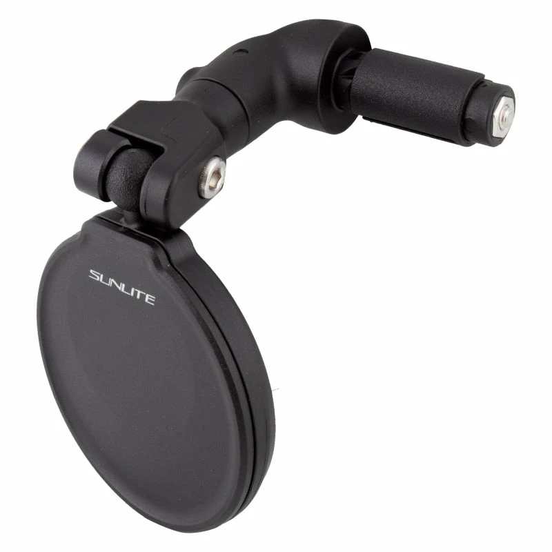 Sunlite High Impact HD Bar End Mirror Mirrors/Bells 2 Sunlite High Impact HD Bar End Mirror Mirrors/Bells