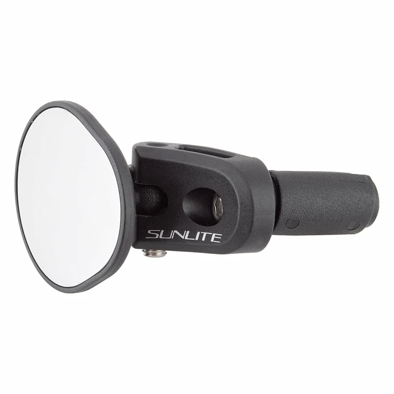 Mirrors/Bells Sunlite High Impact HD Drop Bar End Mirror 2 Mirrors/Bells Sunlite High Impact HD Drop Bar End Mirror