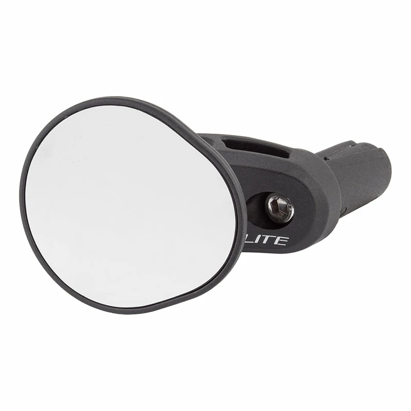 Mirrors/Bells Sunlite High Impact HD Drop Bar End Mirror 1 Mirrors/Bells Sunlite High Impact HD Drop Bar End Mirror