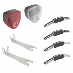 Reelight CPH SL220+ Battery Free Bike Combo Light Set Lights