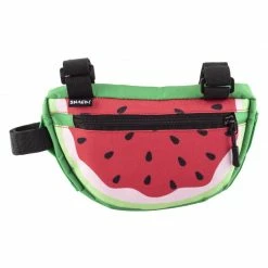 Snack! Watermelon Bike Frame Bag Bags