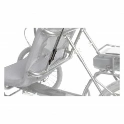 Sun Seeker Alloy Recumbent Safety Flag Mount Racks / Storage