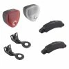 Reelight SL150C Battery Free Bike Combo Light Set