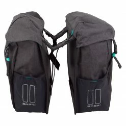 Basil Discovery 365D Double Pannier Bag Bags