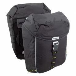 Basil Miles Double Pannier Bag Bags