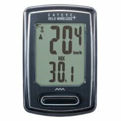 Computers / Heart Rate Cateye Velo Wireless + CC-VT235W Cycling Computer
