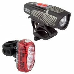 Lights Niterider Lumina Pro 1300 And Omega 330 EVO Combo With NiteLink