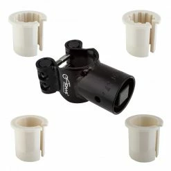 Adams Replacement Hitch Trailer Seatpost Adapter W/Shim Spacers Child Carriers