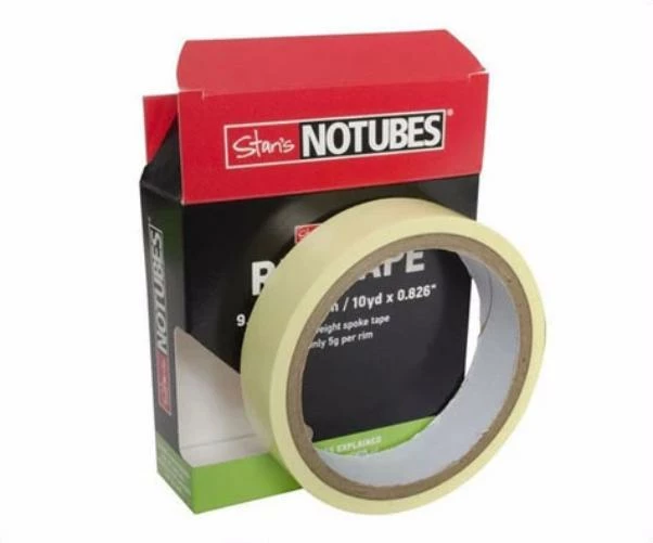 Stans No Tubes Stan's No Tubes Yellow Rim Tape Tubes / Accessories 1 Stans No Tubes Stan's No Tubes Yellow Rim Tape Tubes / Accessories