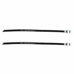 Zefal Christophe Woven Toe Clip Straps Pedals