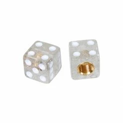 TrickTopz Schrader Tube Valve Caps Tubes / Accessories