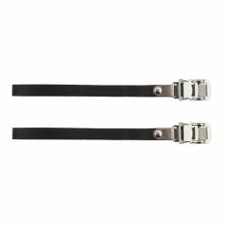 Sunlite Leather Toe Straps Pedals