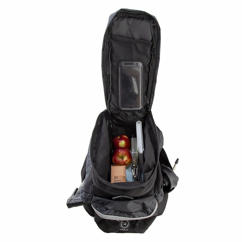Sunlite Utili-T Rear RackBag II Expandable Bag 6 Sunlite Utili-T Rear RackBag II Expandable Bag