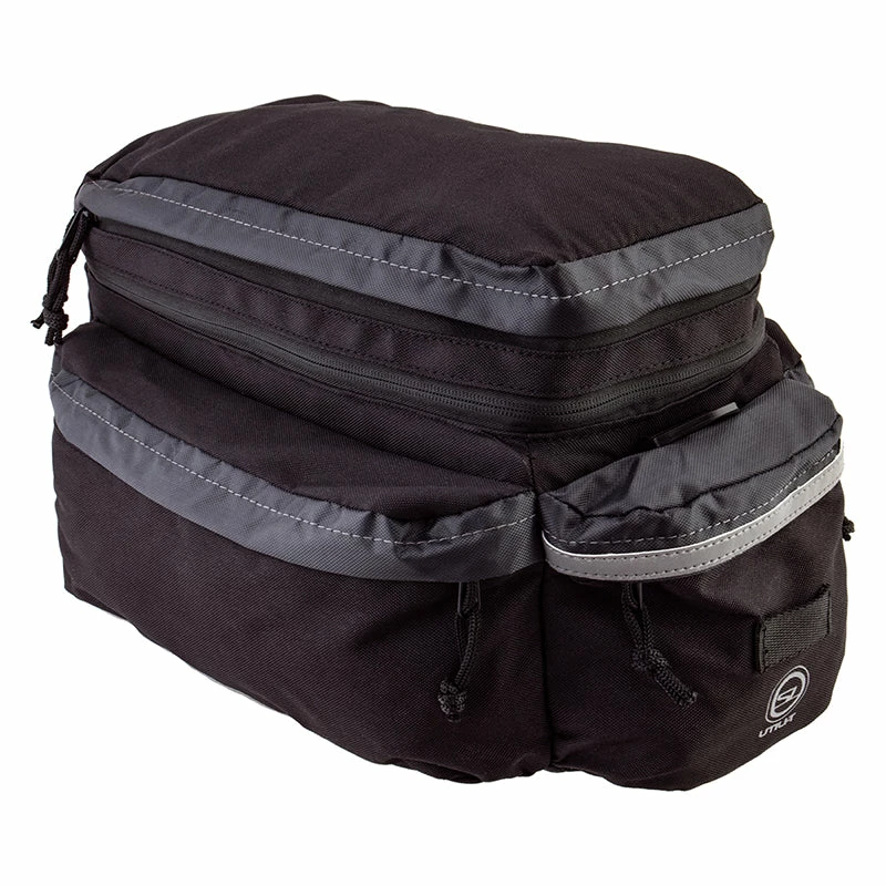 Sunlite Utili-T Rear RackBag II Expandable Bag 1 Sunlite Utili-T Rear RackBag II Expandable Bag