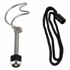 Adams Trail-A-Bike Trailer Hitch Replacement Snap Pin With Nut Child Carriers