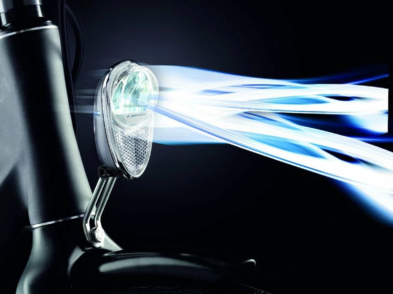 Reelight RL770 Battery Free Bike Combo Light Set Fork/Carrier Mount Lights 2 Reelight RL770 Battery Free Bike Combo Light Set Fork/Carrier Mount Lights