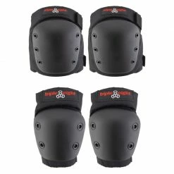 Triple Eight Jr Youth Street 2-Pack Knee & Elbow Pads BMX