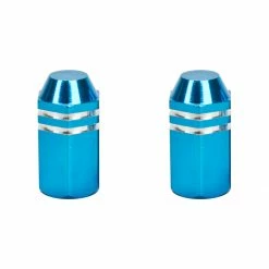 TrickTopz Schrader Tube Valve Caps Tubes / Accessories