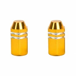 TrickTopz Schrader Tube Valve Caps Tubes / Accessories