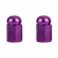 TrickTopz Schrader Tube Valve Caps Tubes / Accessories